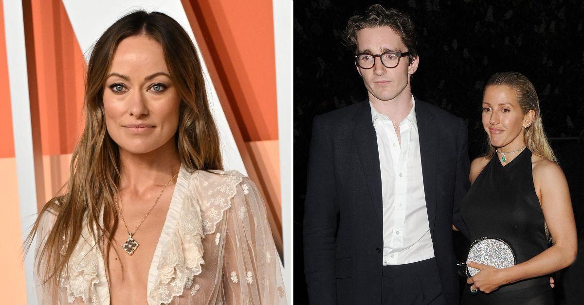 Photo of Oliva Wilde and Caspar Jopling were at the restaurant for three hours before their make out session