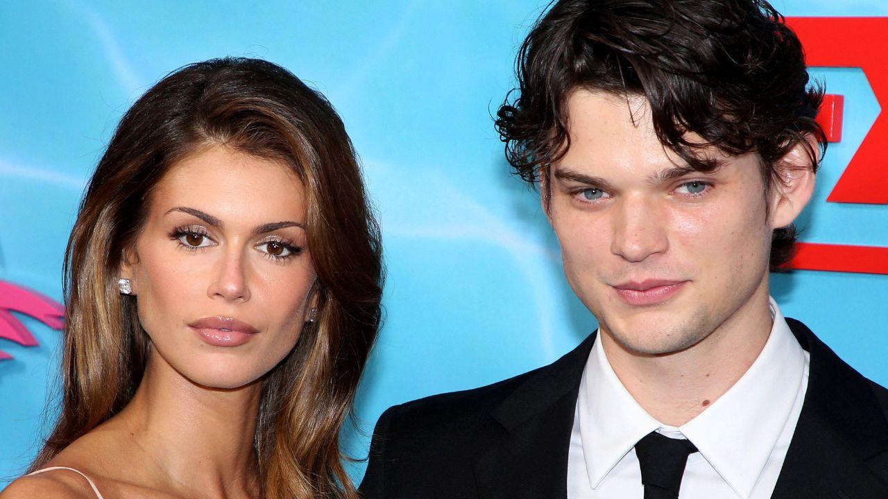 Image of Kaia Gerber said she was 'excited' to meet Homer Gere.