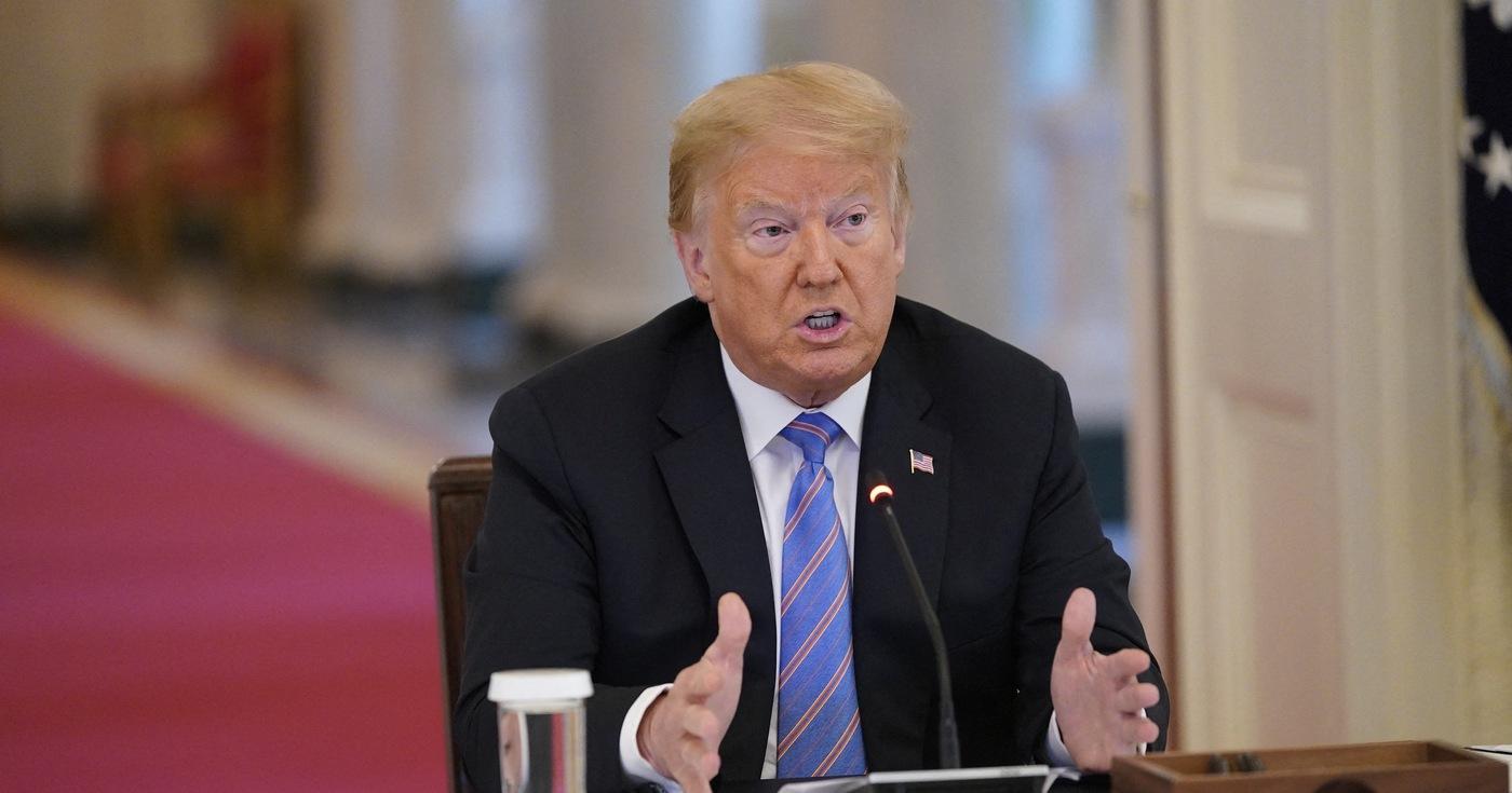 donald trump mocked baby speech