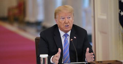 donald trump mocked baby speech