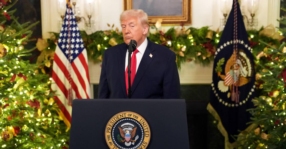 Image of Donald Trump recently slammed reports about his health.