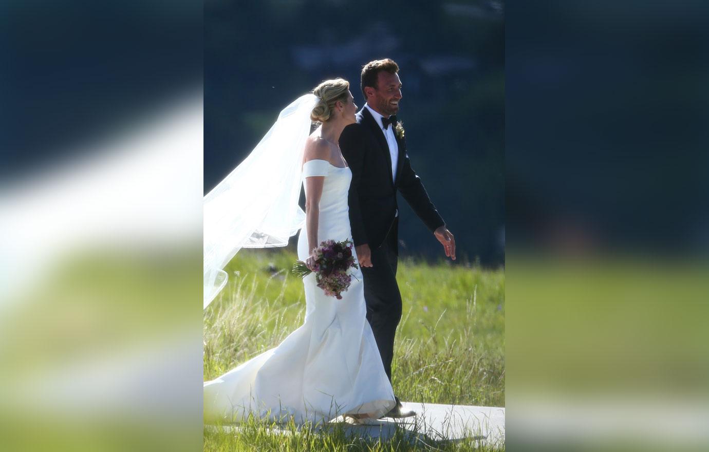 Erin Andrews and Jarret Stoll, Yellowstone Club, Montana, USA, Celebrity Wedding