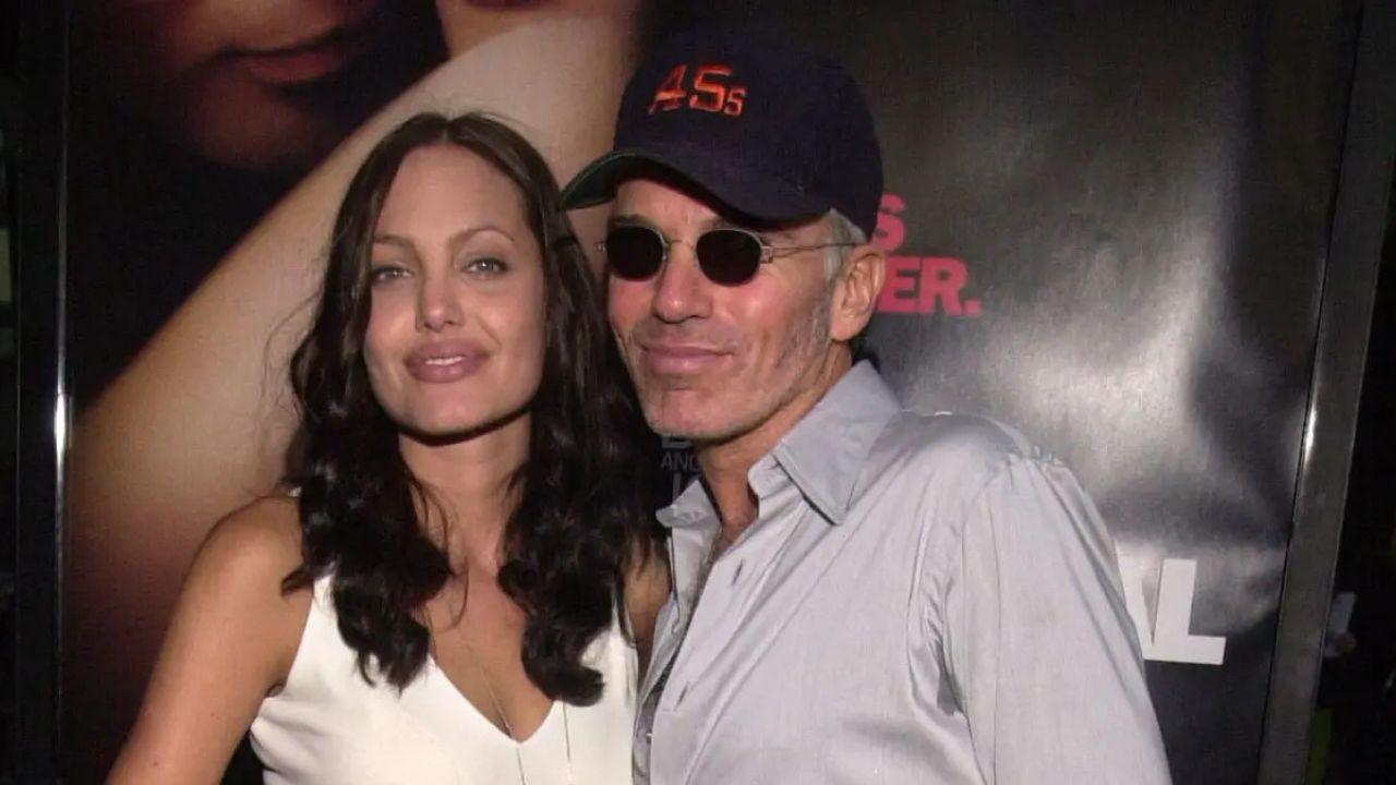 Photo of Billy Bob Thornton and Angelina Jolie were married from 2000 to 2003.