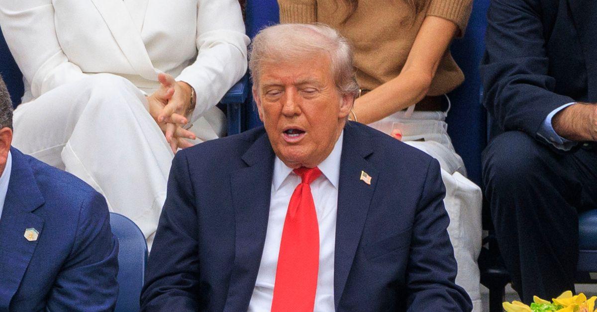 image of Critics said Donald Trump’s speeches are becoming more confusing and erratic.