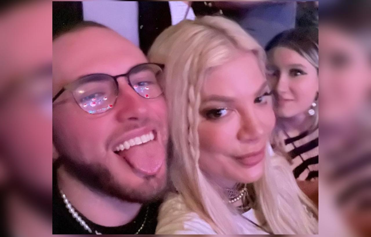 Tori Spelling's Daughter Stella Goes To Concert After Hospitalization(02)