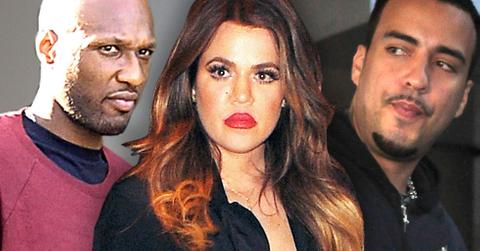 Khloe kardashian lamar odom french montana
