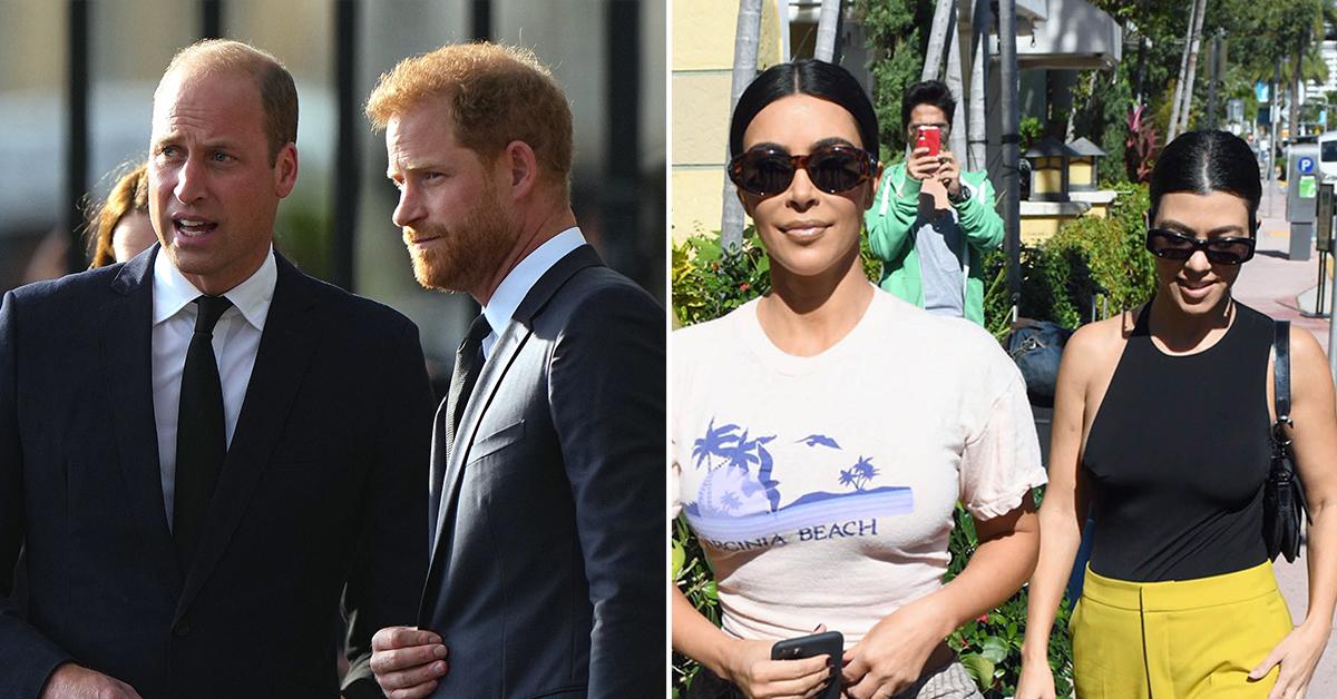 What Are The Greatest Celebrity Sibling Rivalries Of All Time?