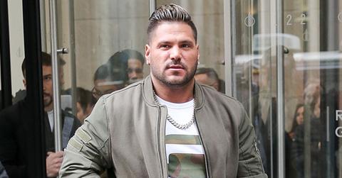 jersey shore Ronnie ortiz magro cries cheating pregnant girlfriend pp