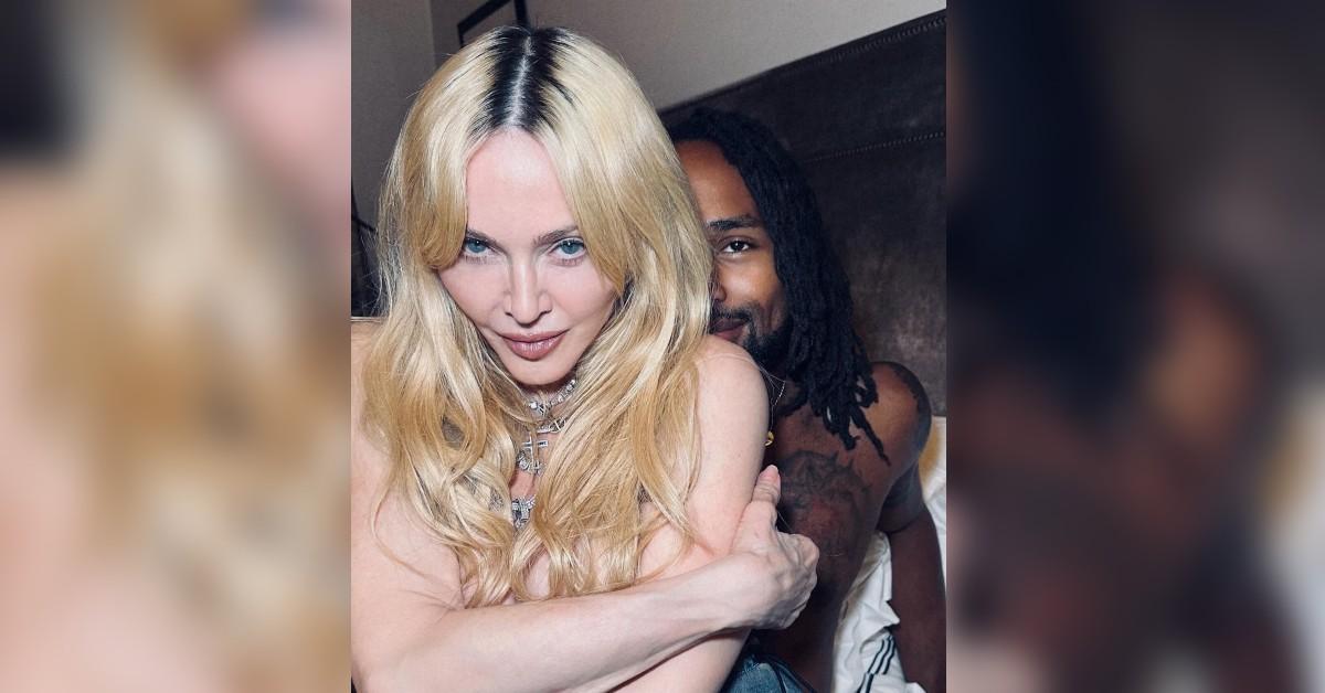 madonna posts topless pics on instagram pp