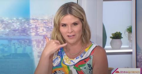 Photo of Jenna Bush Hager