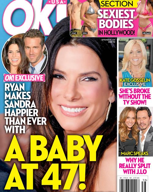 Sandra Bullock: A Baby At 47!