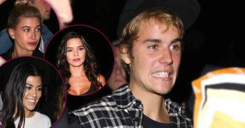 Justin Bieber Church New Girlfriend Paola Paulin Kourtney Kardashian Hailey Baldwin