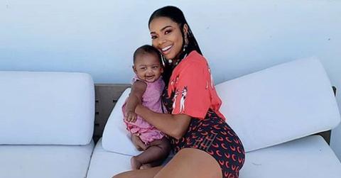 Gabrielle Union Mommy Struggles PP