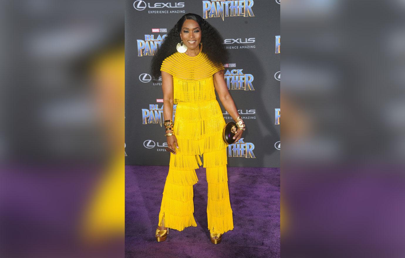 The black panther premiere red carpet 1