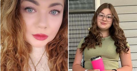 Composite picture of Amber Portwood and Leah Shirley.