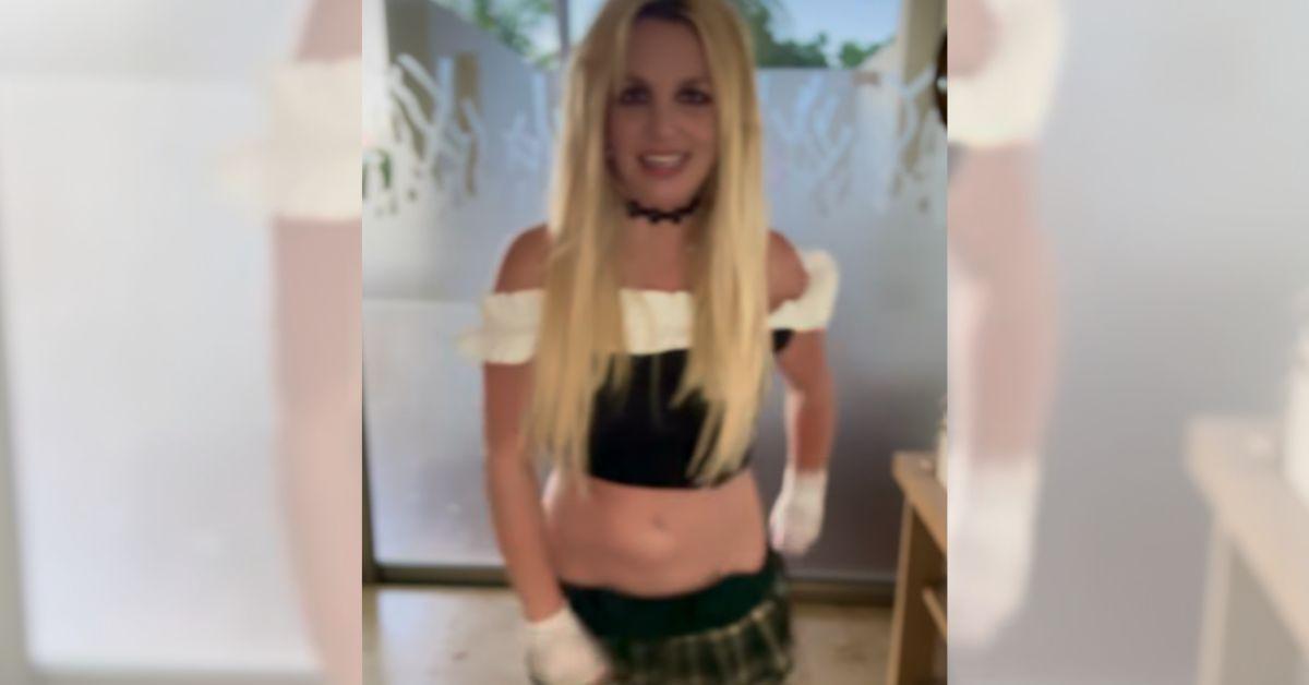 photo of Fans noticed an improvement in Britney Spears' appearance and energy in her teaser video