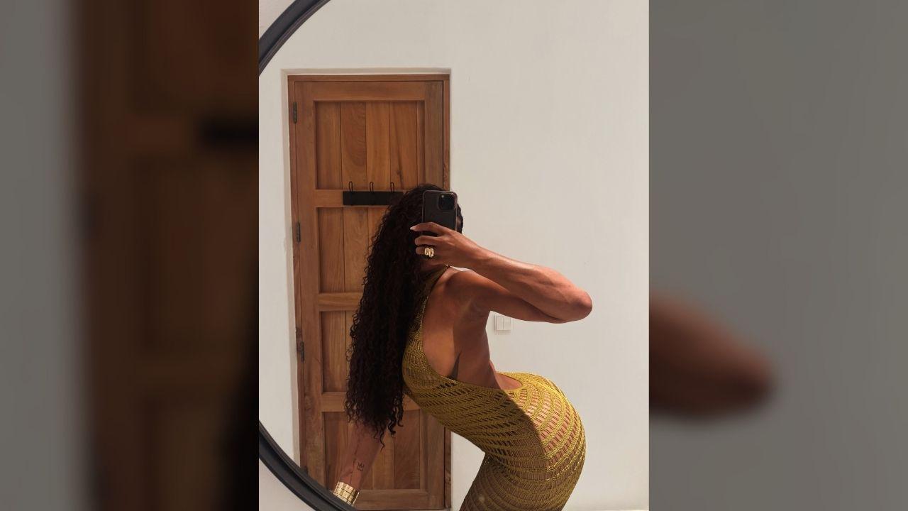 Photo of Kayla Nicole had fans doing a double take after sharing racy photos from Spain.