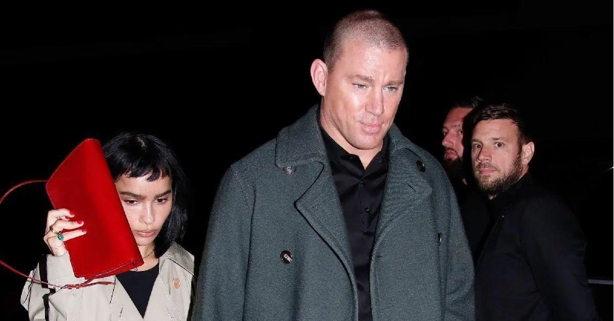 Photo of Zoë Kravitz and Channing Tatum