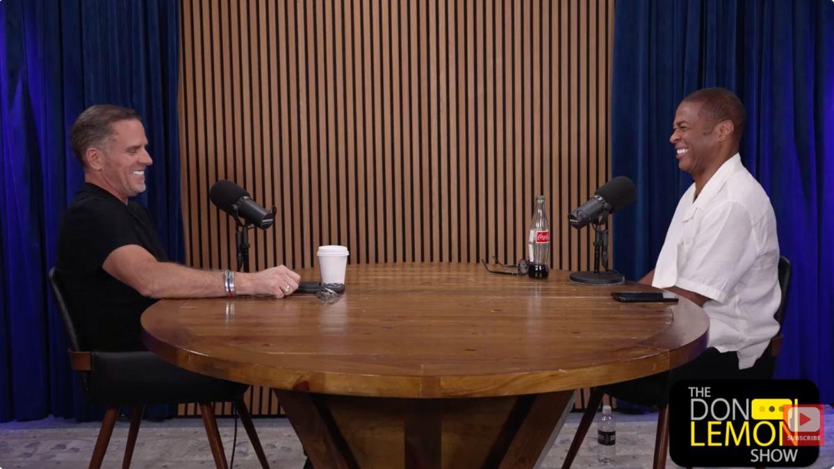 photo of Hunter Biden appeared to hint at other politicians' sexuality.