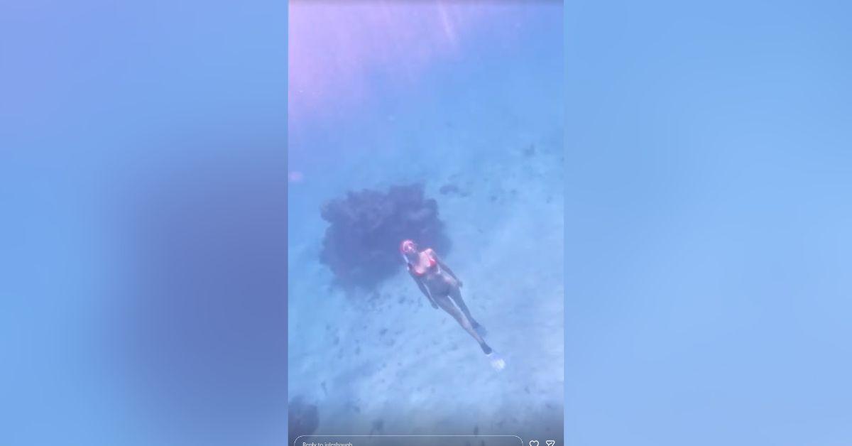 image of Julianne Hough follows a disciplined diet focused on protein, healthy fats and whole foods.