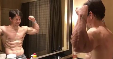 Mark wahlberg fitness secret hot body pics workout video hero