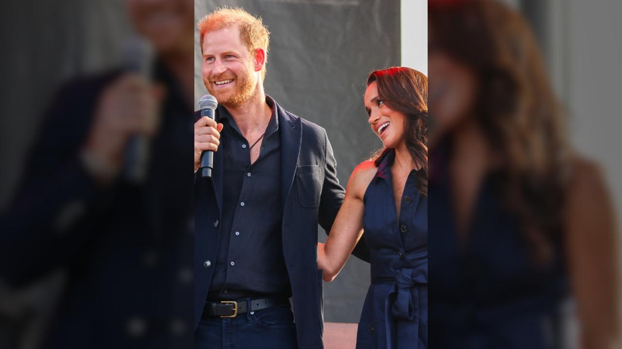 Prince Harry and Meghan Duchess of Sussex