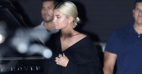 Kylie jenner post pic