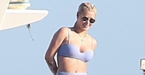 Iggy Azalea gets wet and wild in Cabo