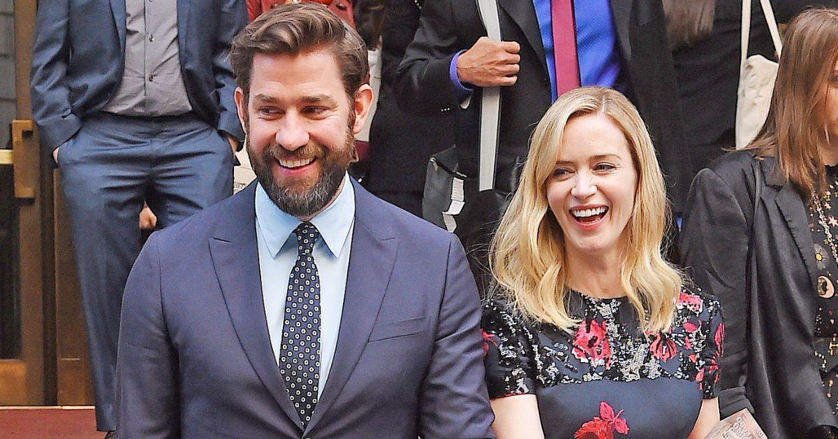 john krasinski and emily blunt