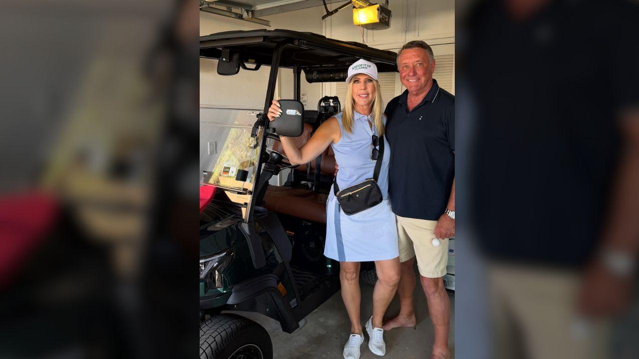 image of Gunvalson said Michael Smith 'drove six hours after work' to help her.