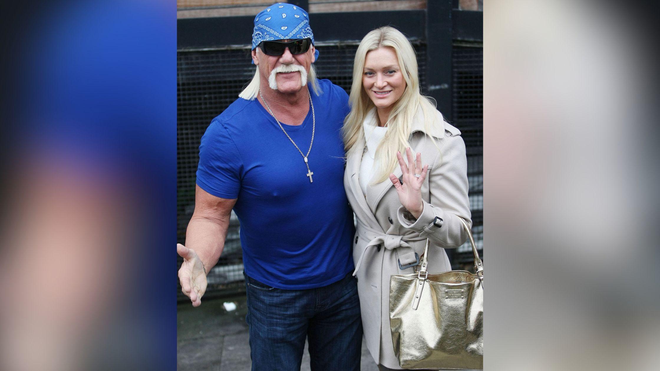 image of Brooke Hogan described Hulk Hogan as ‘an excellent father to me for a very long time.’