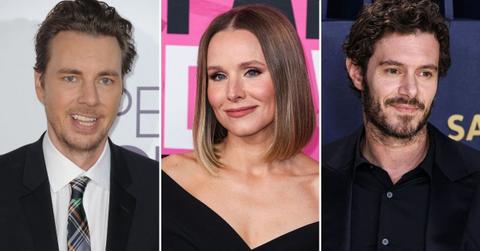 dax shepard thought kristen bell and adam brodys kiss in nobody wants this was hot