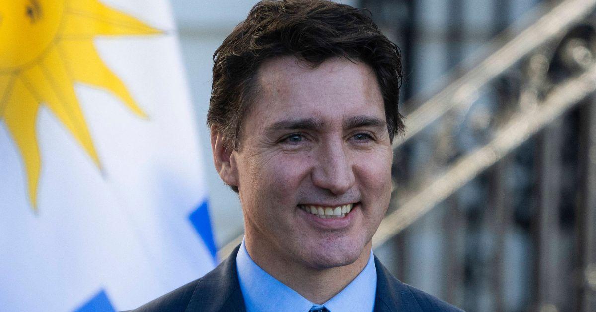 image of Justin Trudeau shares three children with Sophie Grégoire.