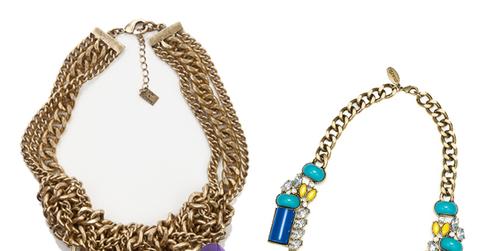 Statement necklace featured