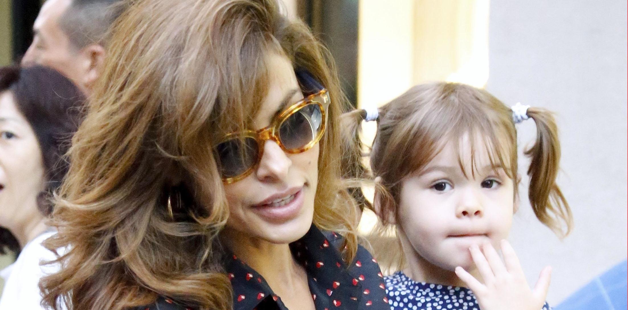 Eva mendes daughter nyc