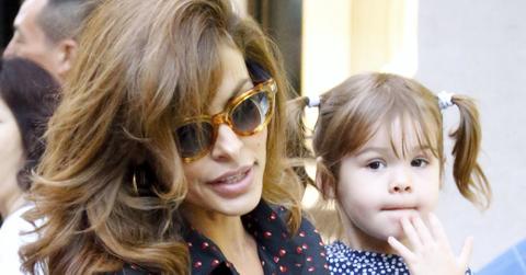 Eva mendes daughter nyc
