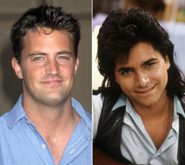 OK! Old School: Happy Birthday, John Stamos and Matthew Perry! Jesse ...