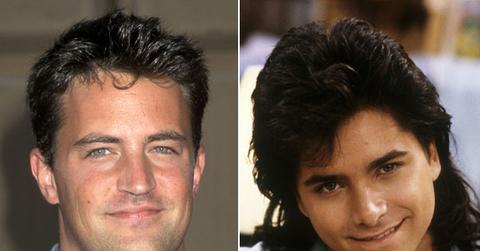 Matthew Perry John Stamos