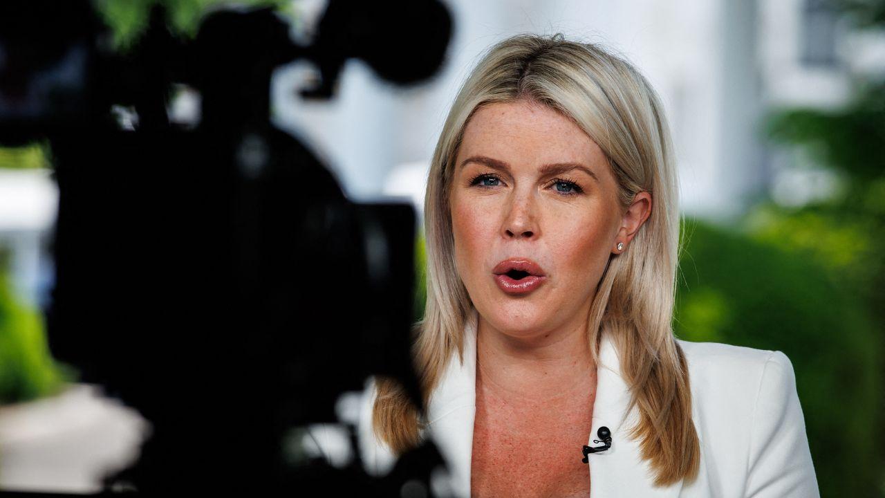 why is karoline leavitt leaving white house press secretary