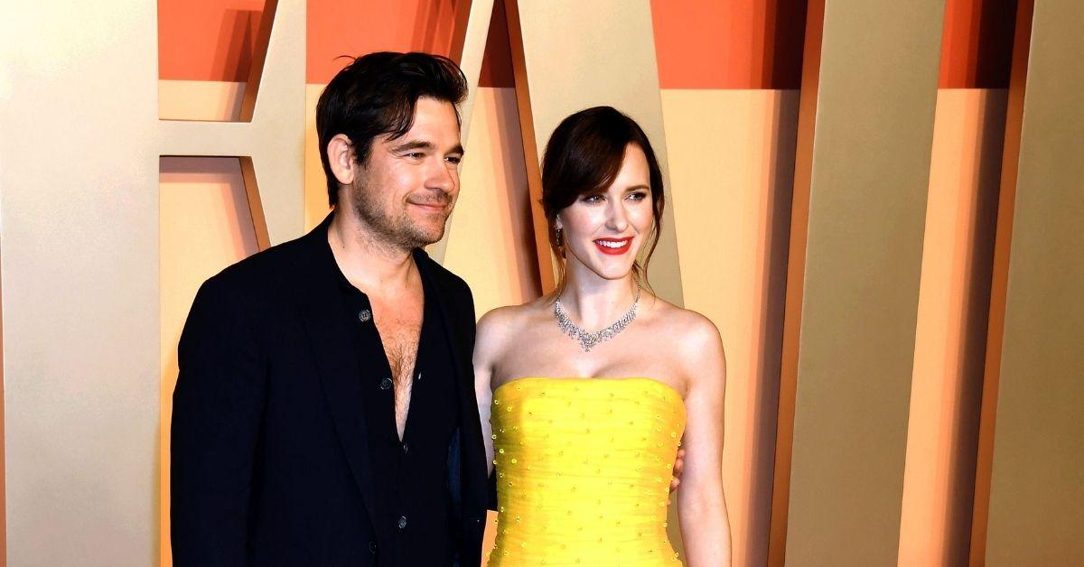 Photo of Jason Ralph and Rachel Brosnahan