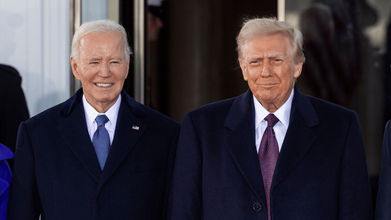 Joe Biden ; Donald Trump 