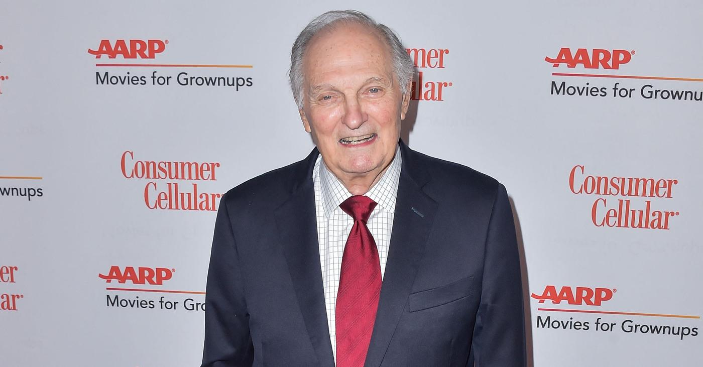 This Was the First Sign of Parkinson's Alan Alda Noticed