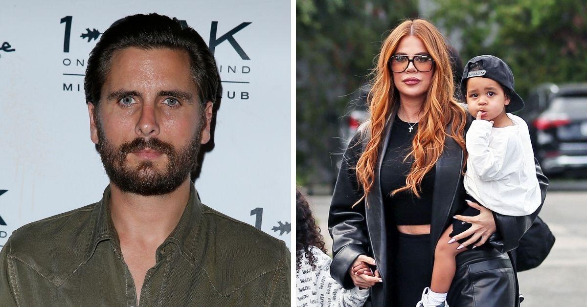 scott disick flirted with kim or khloe kardashian