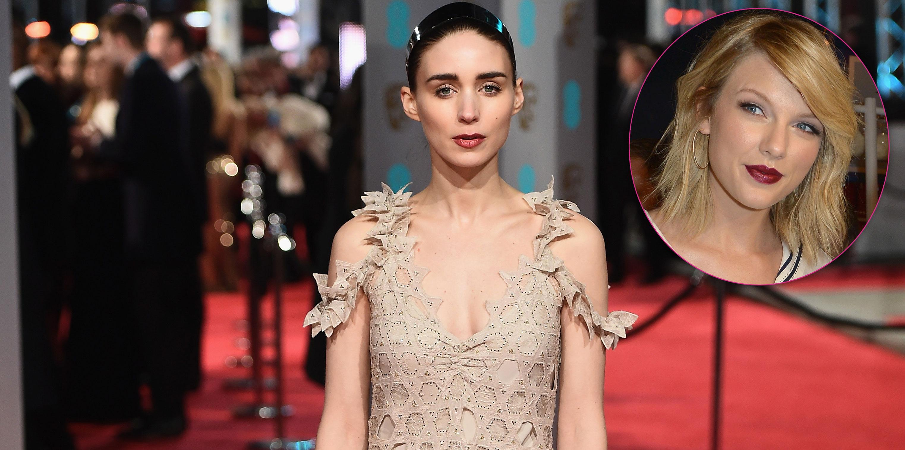 Rooney mara snubs taylor swift 09