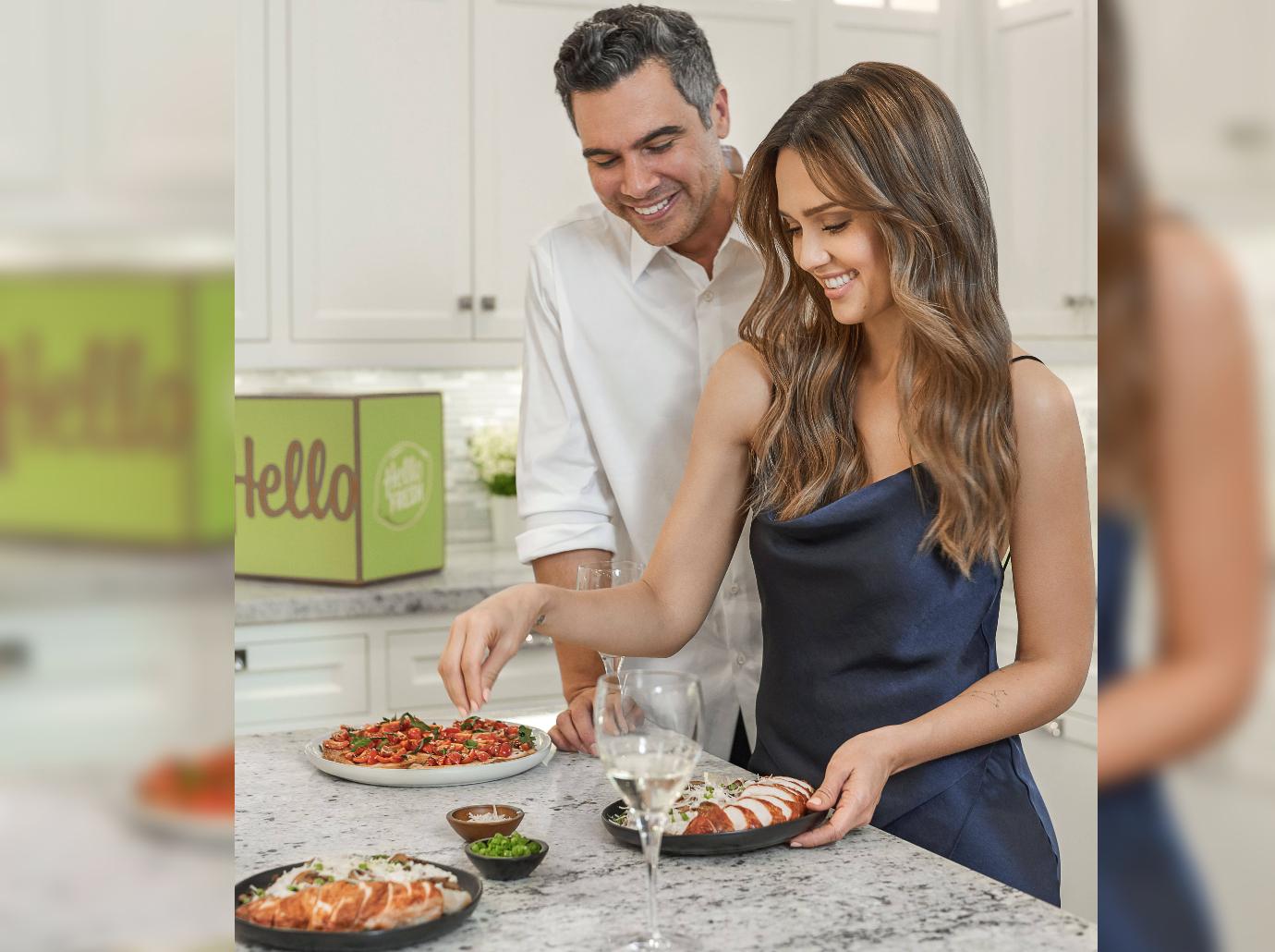 jessica alba foodie