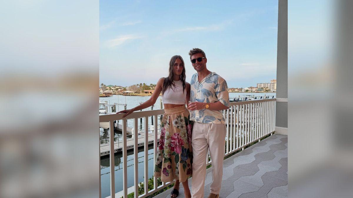 photo of Amanda Batula and Kyle Cooke. 