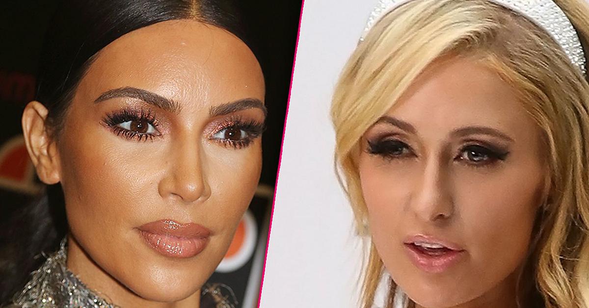 Kim Kardashian Reveals She and Paris Hilton Had a Joint