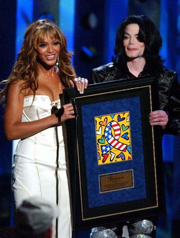 Beyonce and Michael Jackson