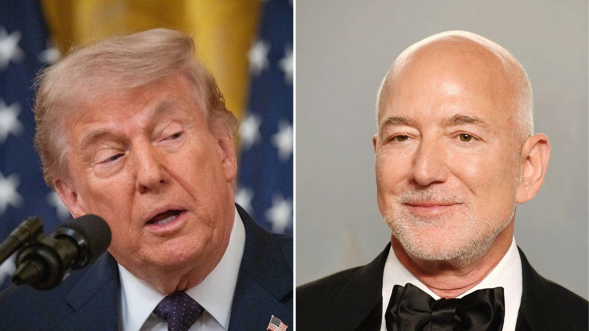 Donald Trump,Jeff Bezos