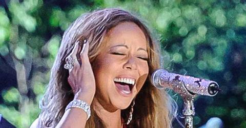 Mariah Carey pre tapes 4th of July special